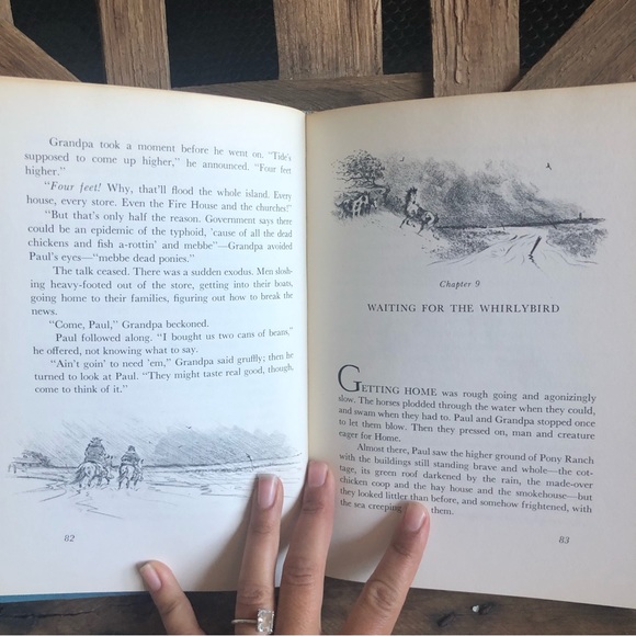 Stormy Misty Foal by Marguerite Henry 1963 missing Dust Jacket(24) - Picture 6 of 8